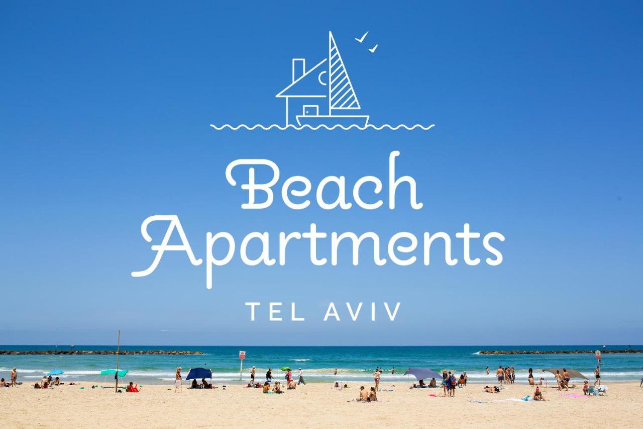 3 Ma'On - By Beach Apartments Tlv Тель-Авив Экстерьер фото