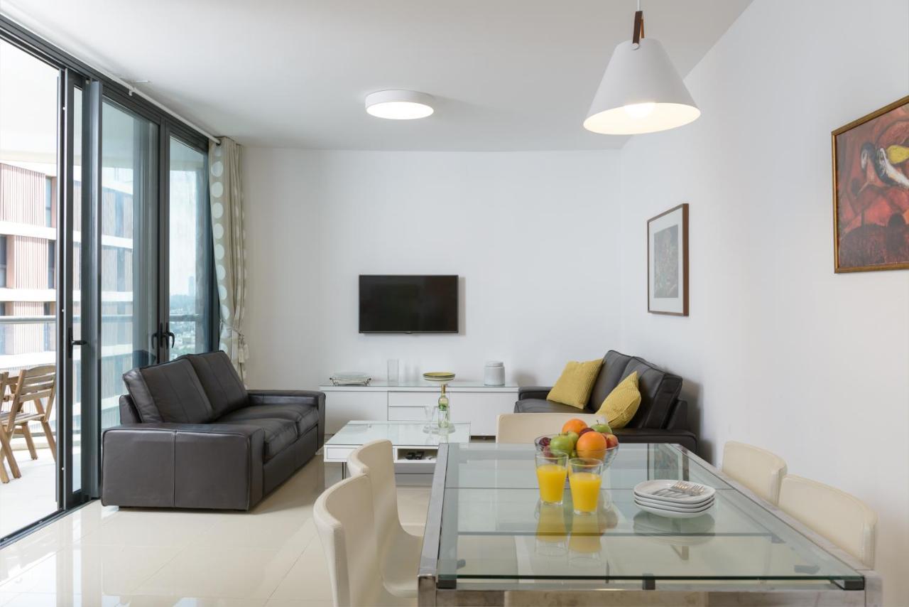 3 Ma'On - By Beach Apartments Tlv Тель-Авив Экстерьер фото